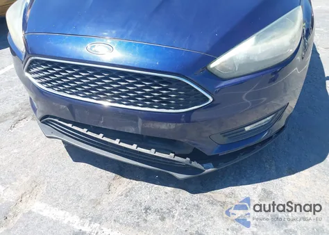 2016 Ford Focus Se из США, поврежденный, VIN 1FADP3K28GL286370